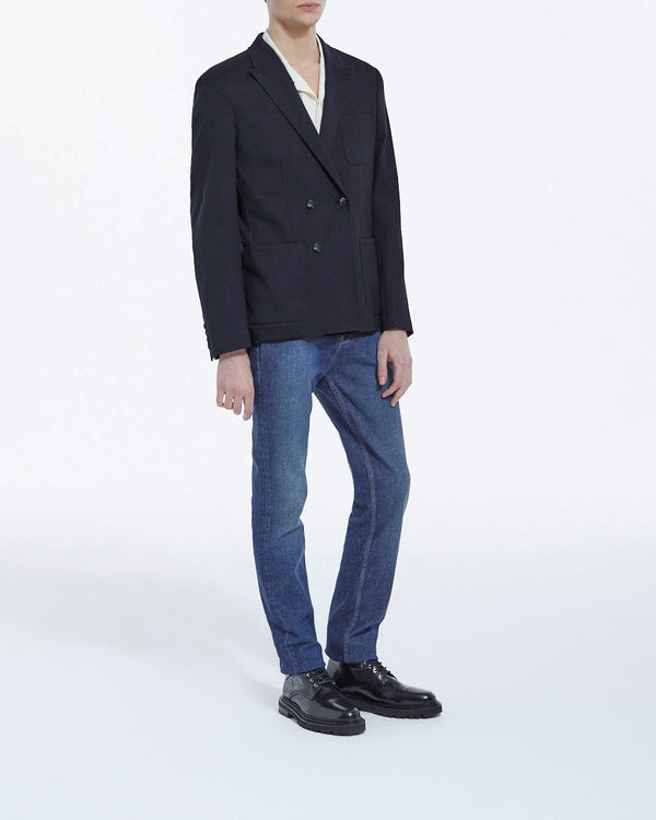 The Kooples - Wool Suit Jacket - Navy - Men