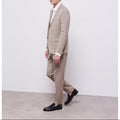 The Kooples - Veste En Laine - Beige - Homme