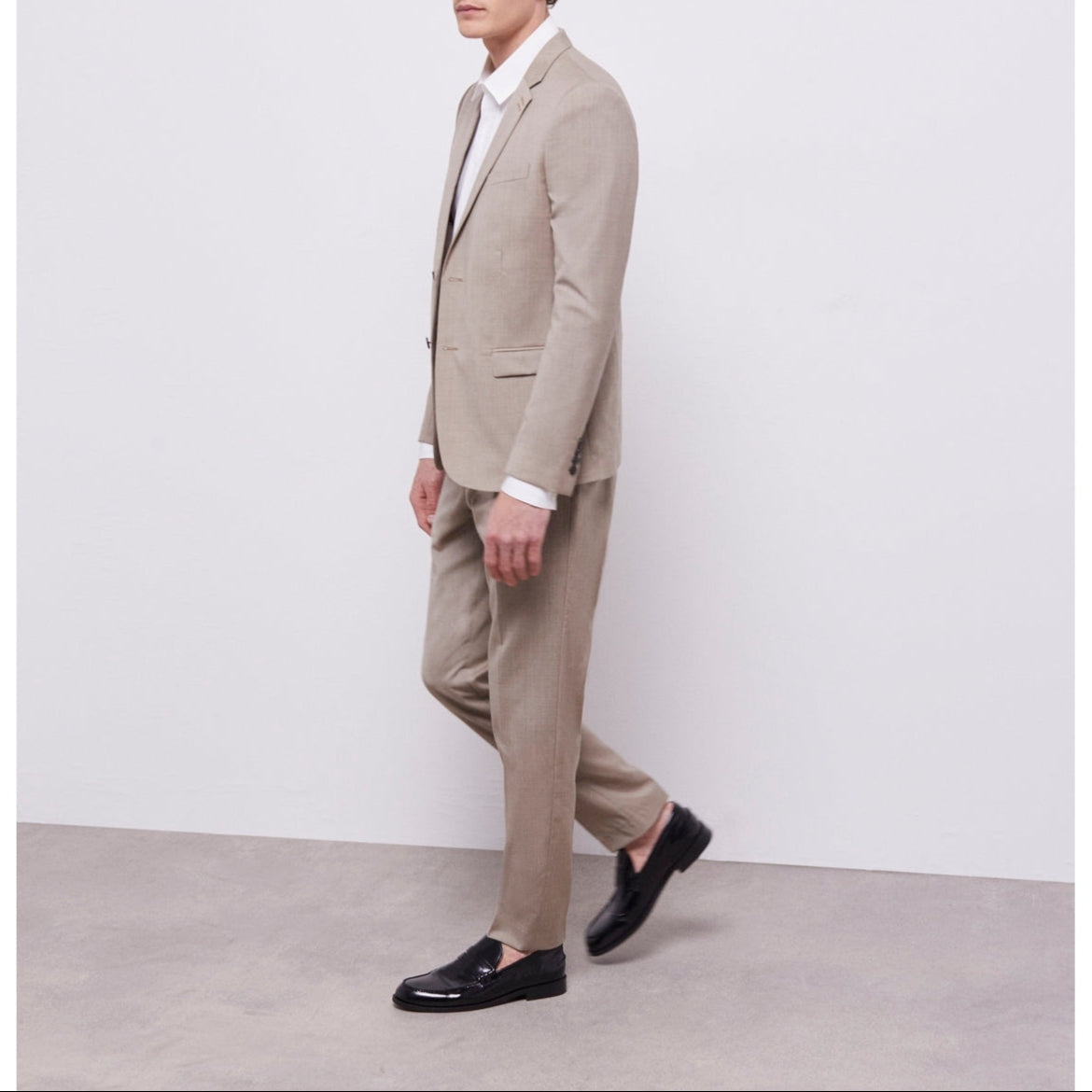 The Kooples - Veste En Laine - Beige - Homme