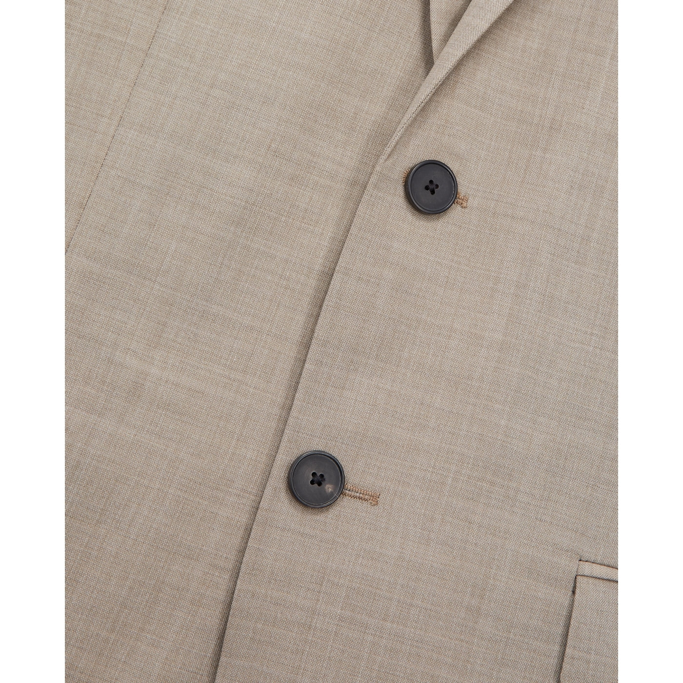 The Kooples - Veste En Laine - Beige - Homme