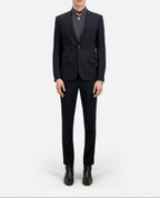 The Kooples - Blazer En Laine - Noir - Homme