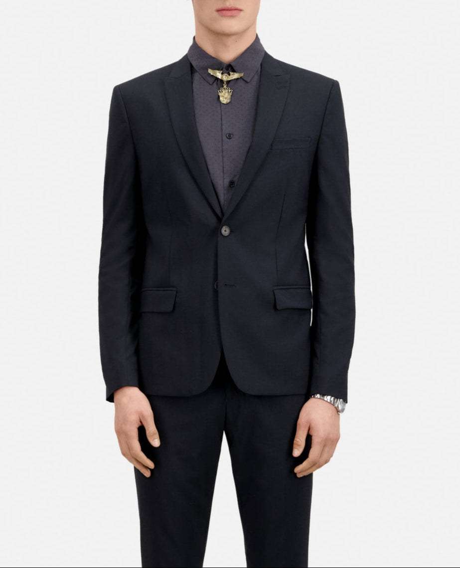 The Kooples - Blazer En Laine - Noir - Homme