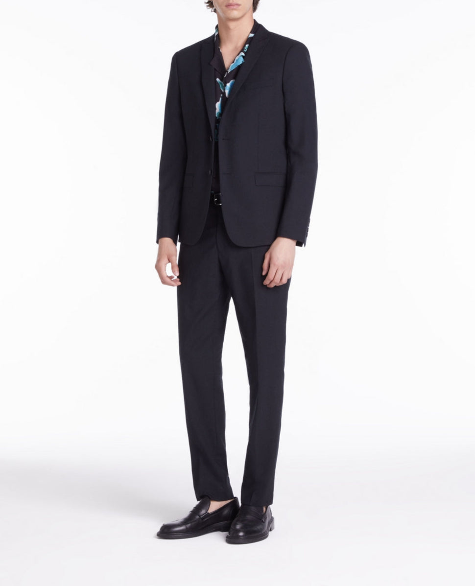 The Kooples - Blazer En Laine - Noir - Homme
