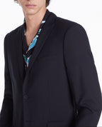 The Kooples - Blazer En Laine - Noir - Homme