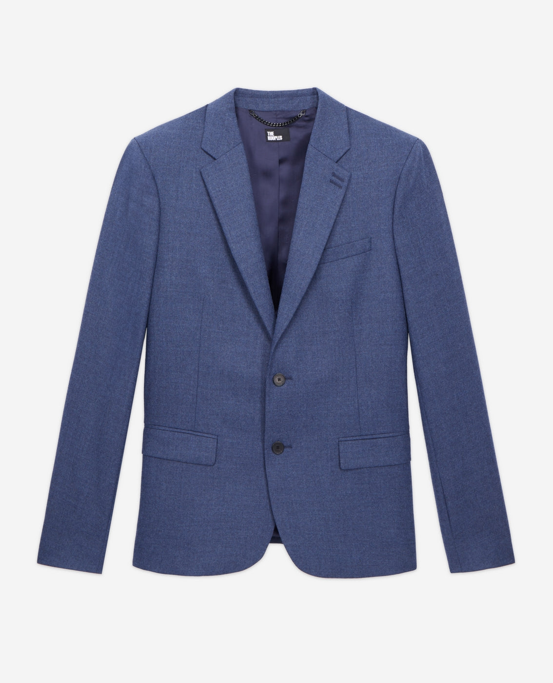 The Kooples - Chaqueta De Traje En Lana - Azul - Hombre