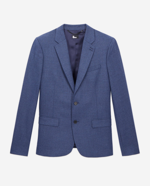 The Kooples - Wool Suit Jacket - Blue - Men