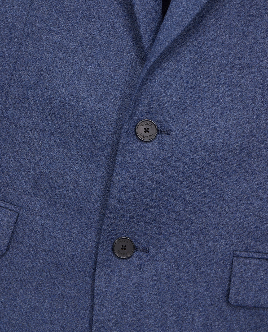 The Kooples - Chaqueta De Traje En Lana - Azul - Hombre