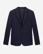 The Kooples - Wool Blazer - Navy Blue - Men
