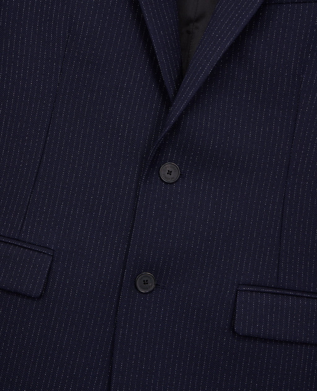 The Kooples - Wool Blazer - Navy Blue - Men