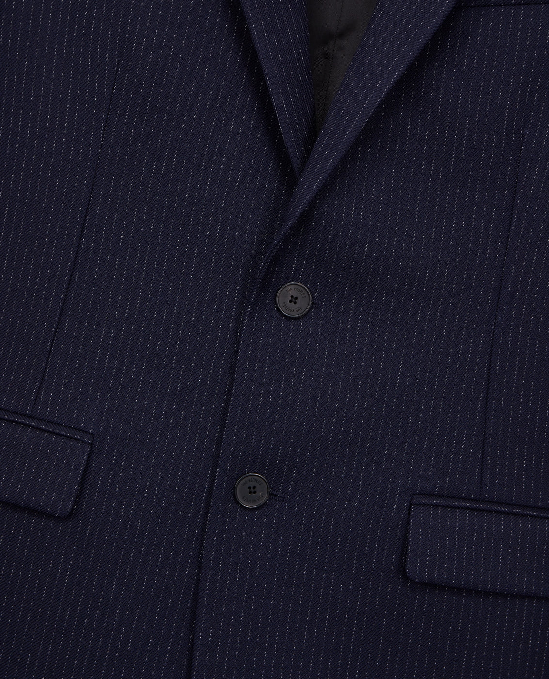 The Kooples - Wool Blazer - Navy Blue - Men