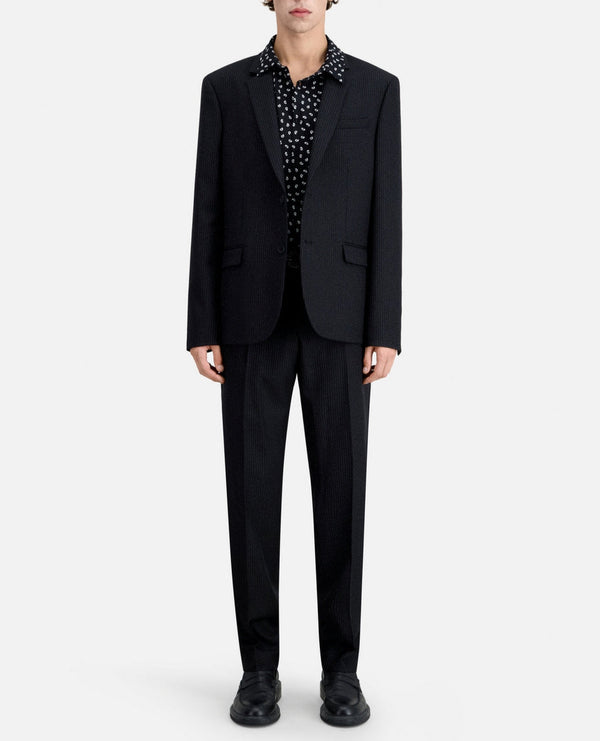 The Kooples - Wool Suit Jacket - Black - Men
