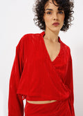 Aidee Blouse - Red