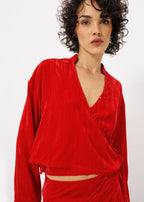 Aidee Blouse - Red
