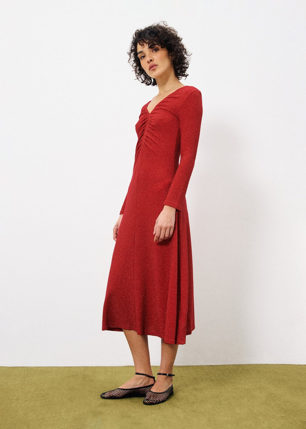 Kleid Maee - Rot