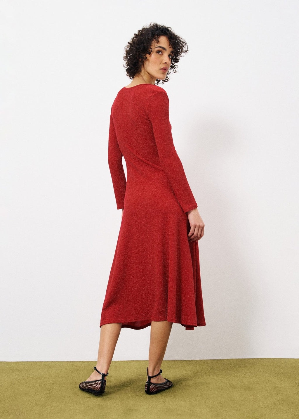 Kleid Maee - Rot
