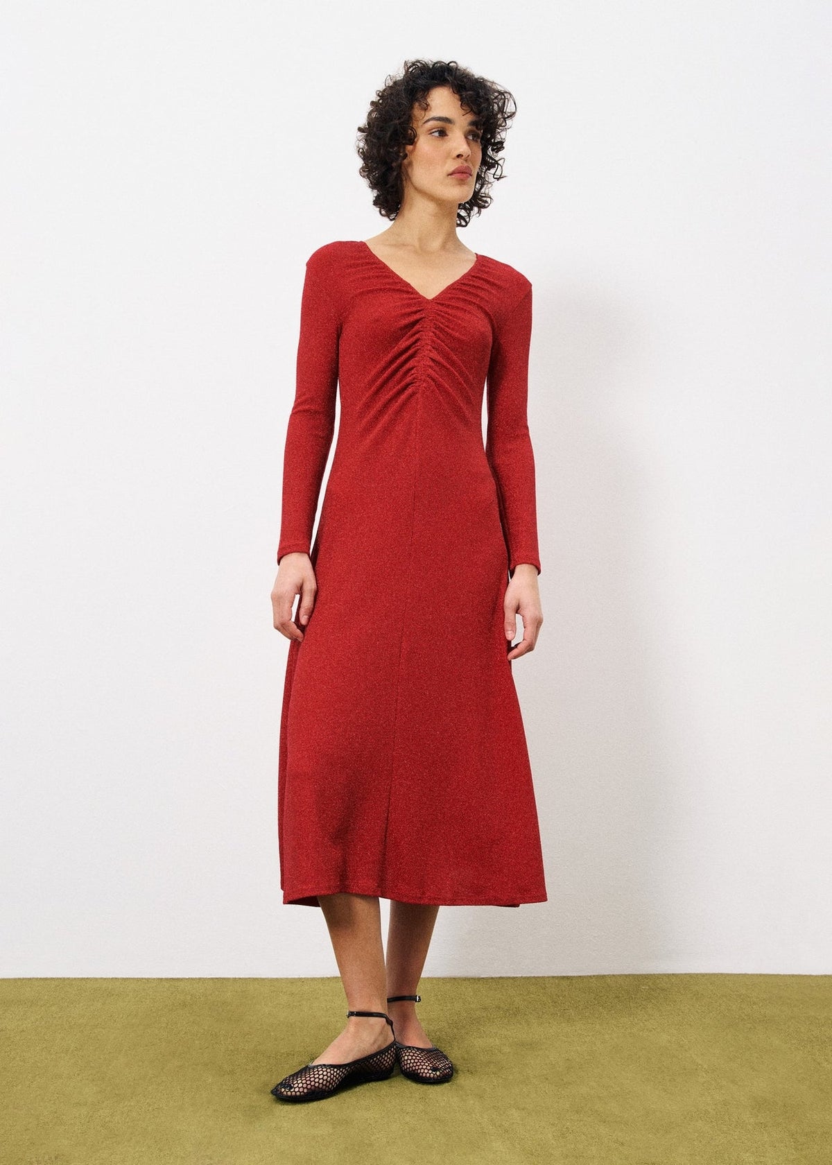 Kleid Maee - Rot
