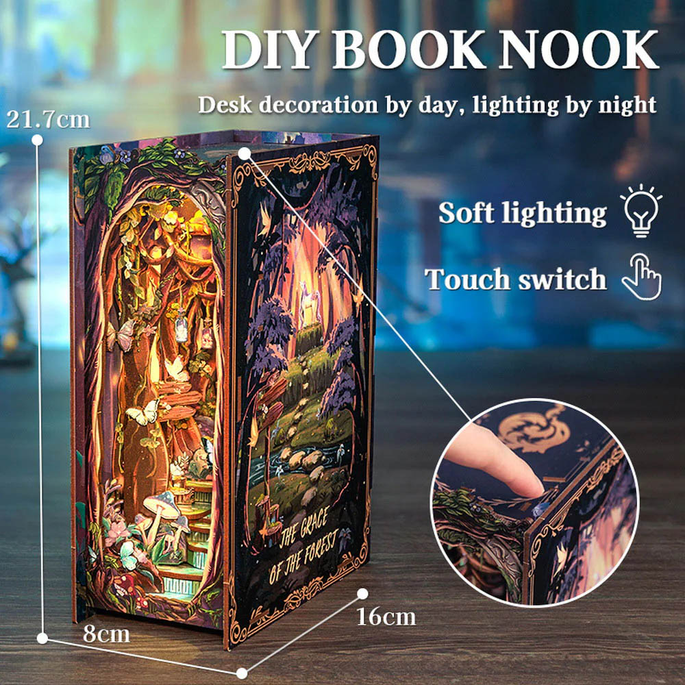 Book Nook - La Gracia del Bosque