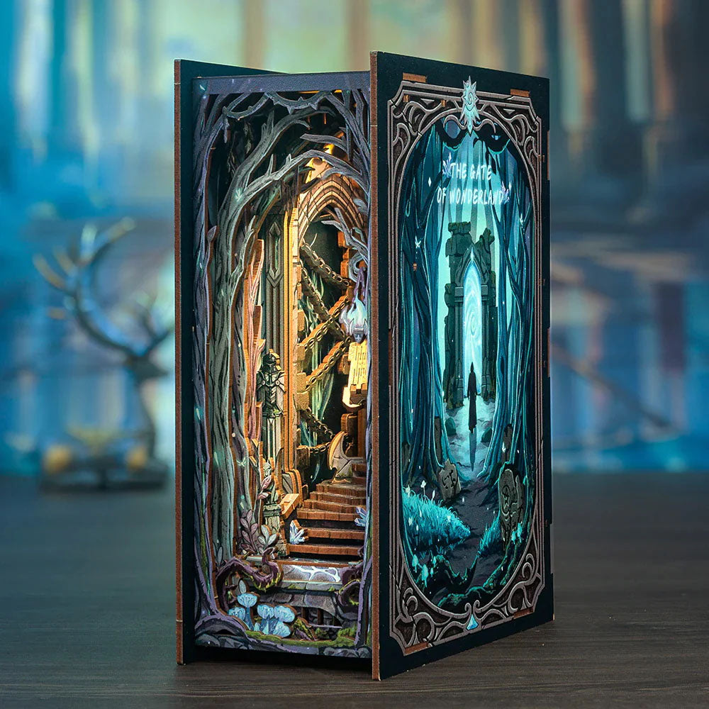 Book Nook - Wonderland Gate