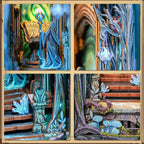 Book Nook - Wonderland Gate