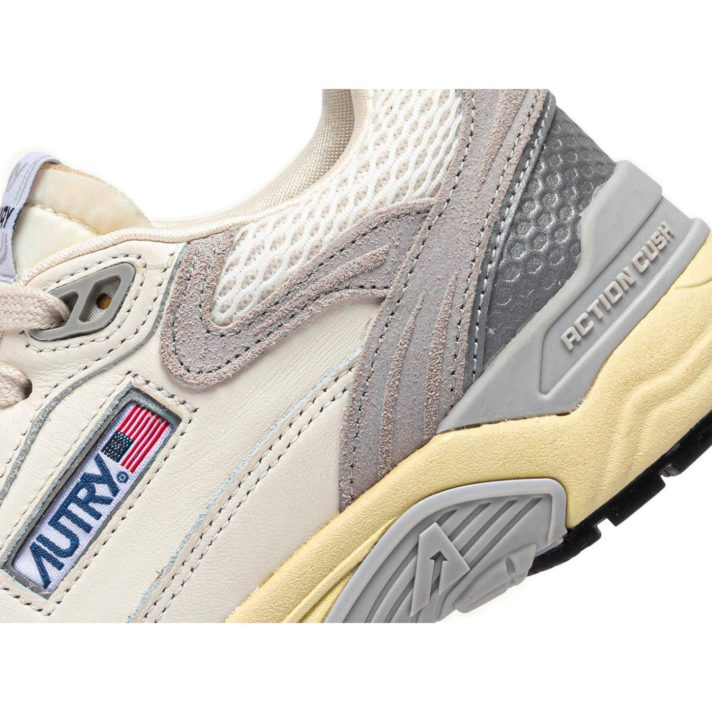 Autry Hyperway Blanco Gris (W) - Blanco