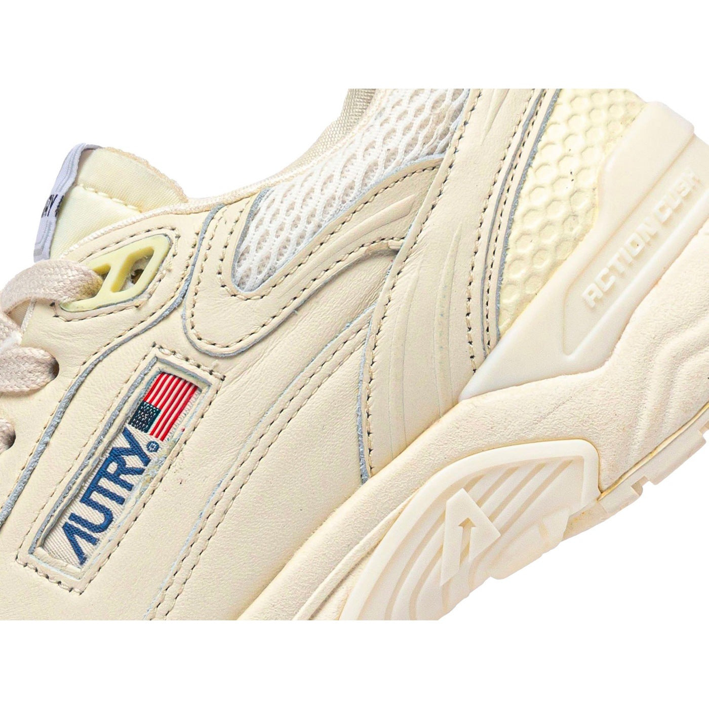 Autry Hyperway Cream White (W) - White