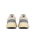 Autry Hyperway White Silver Suede (W) - Blanc