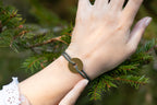 Bordée Bracelet - Glittering Black Gold