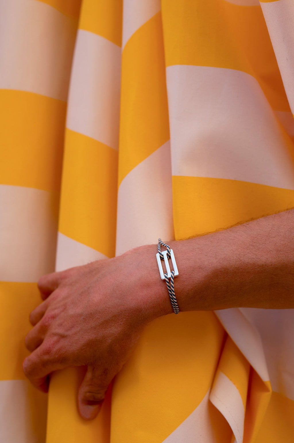 Musa Bracelet - Beige & Blue