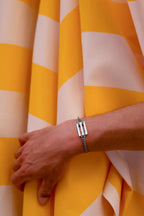 Musa Bracelet - Beige & Blue