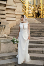 Voile Jade - Blanc Soie