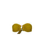 Green Gardening ring bandeau top
