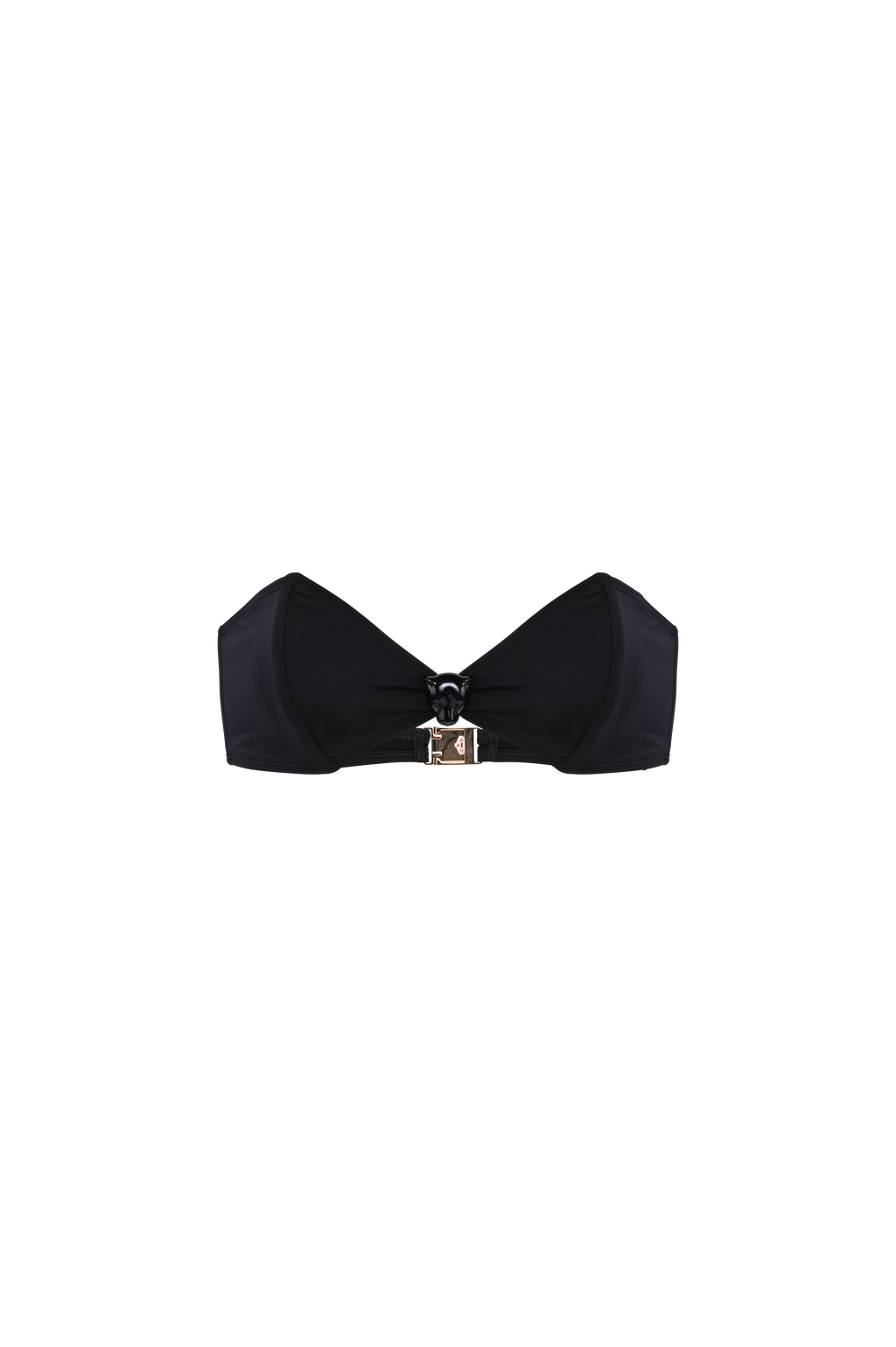Top de bikini Beleza Pura - Negro