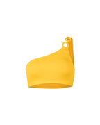 Haut Asymetrique Jaune