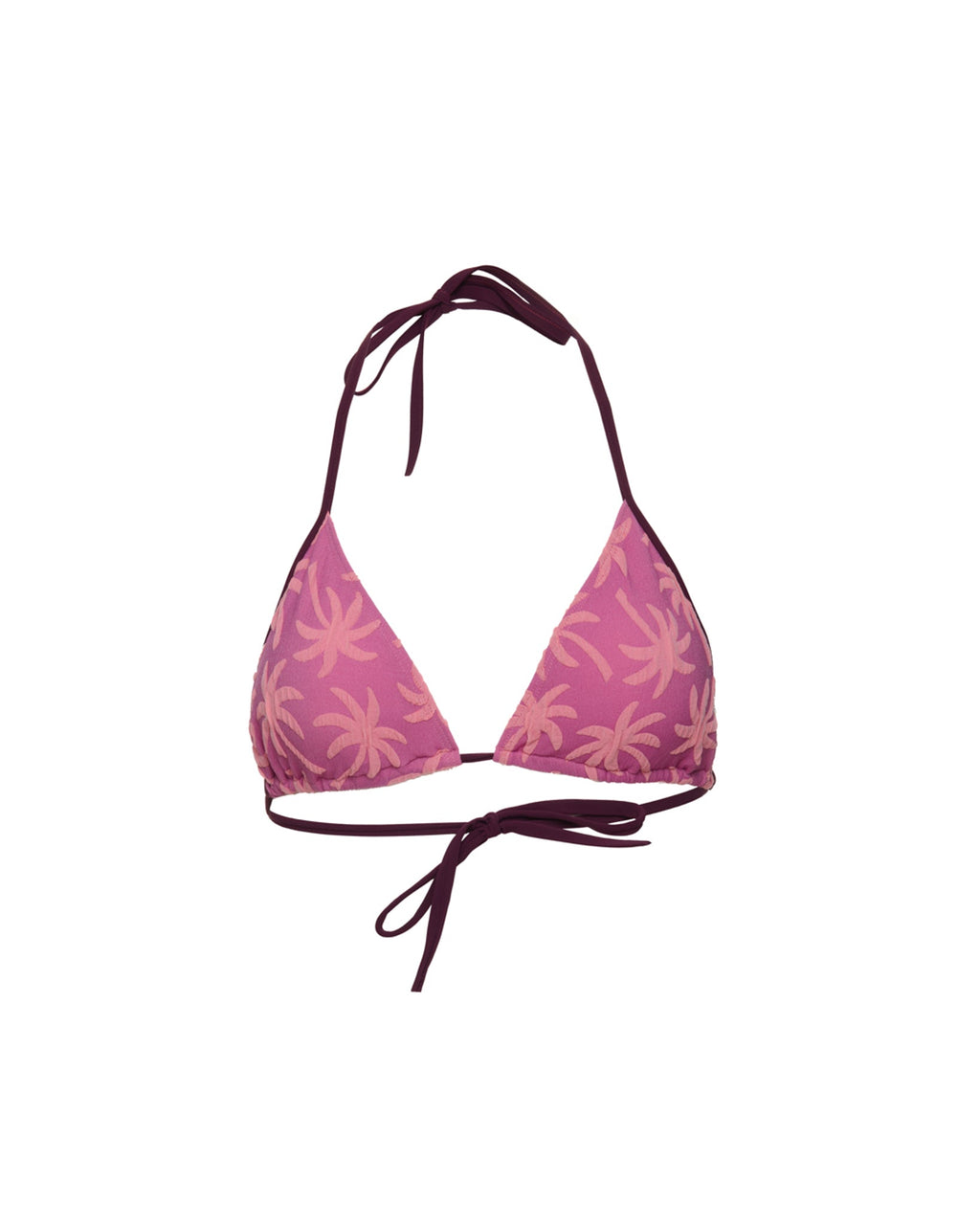 Coco Pink Bikini Top