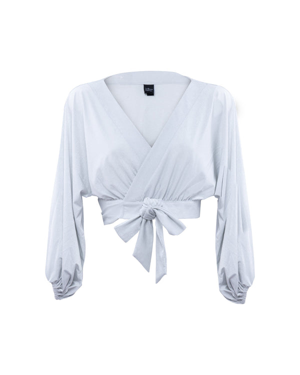 Beleza Pura Bikini Top - White