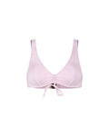 Top de bikini Beach Love - Rosa