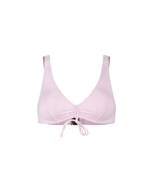 Top de bikini Beach Love - Rosa