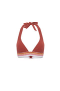 Top de bikini Beach Love - Cobre