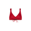 Top de bikini Beach Love - Rojo