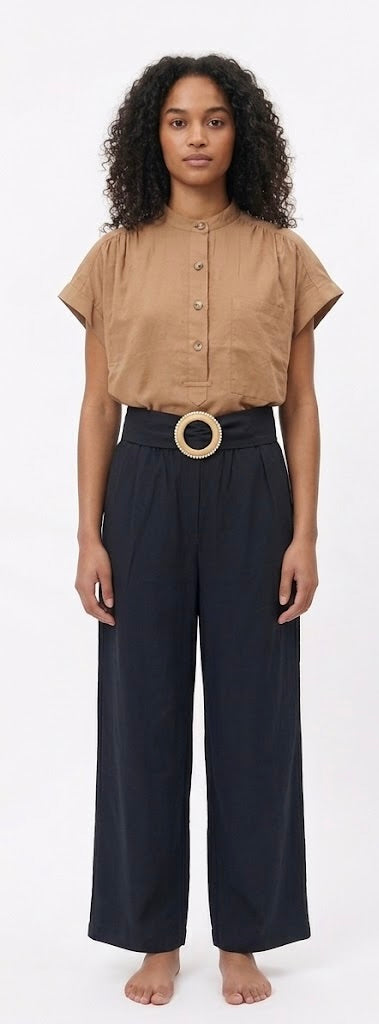 Trousers Halva - Anthracite
