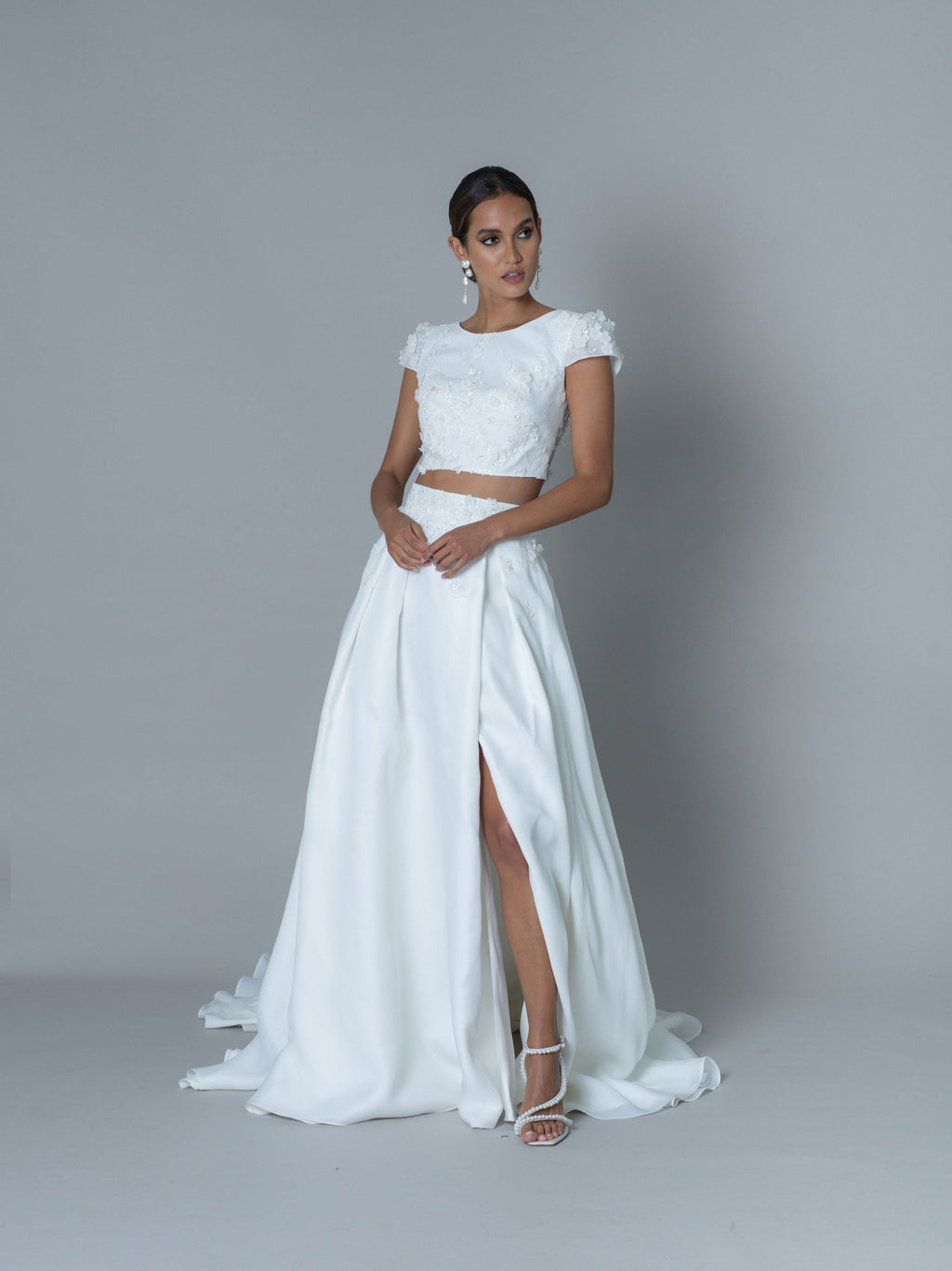 Top Heidi Arlow - Blanc