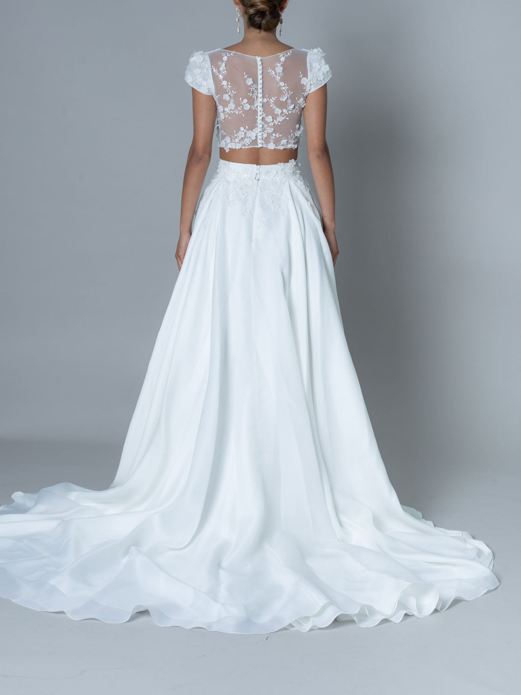 Top Heidi Arlow - Blanc