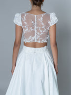 Top Heidi Arlow - Blanc