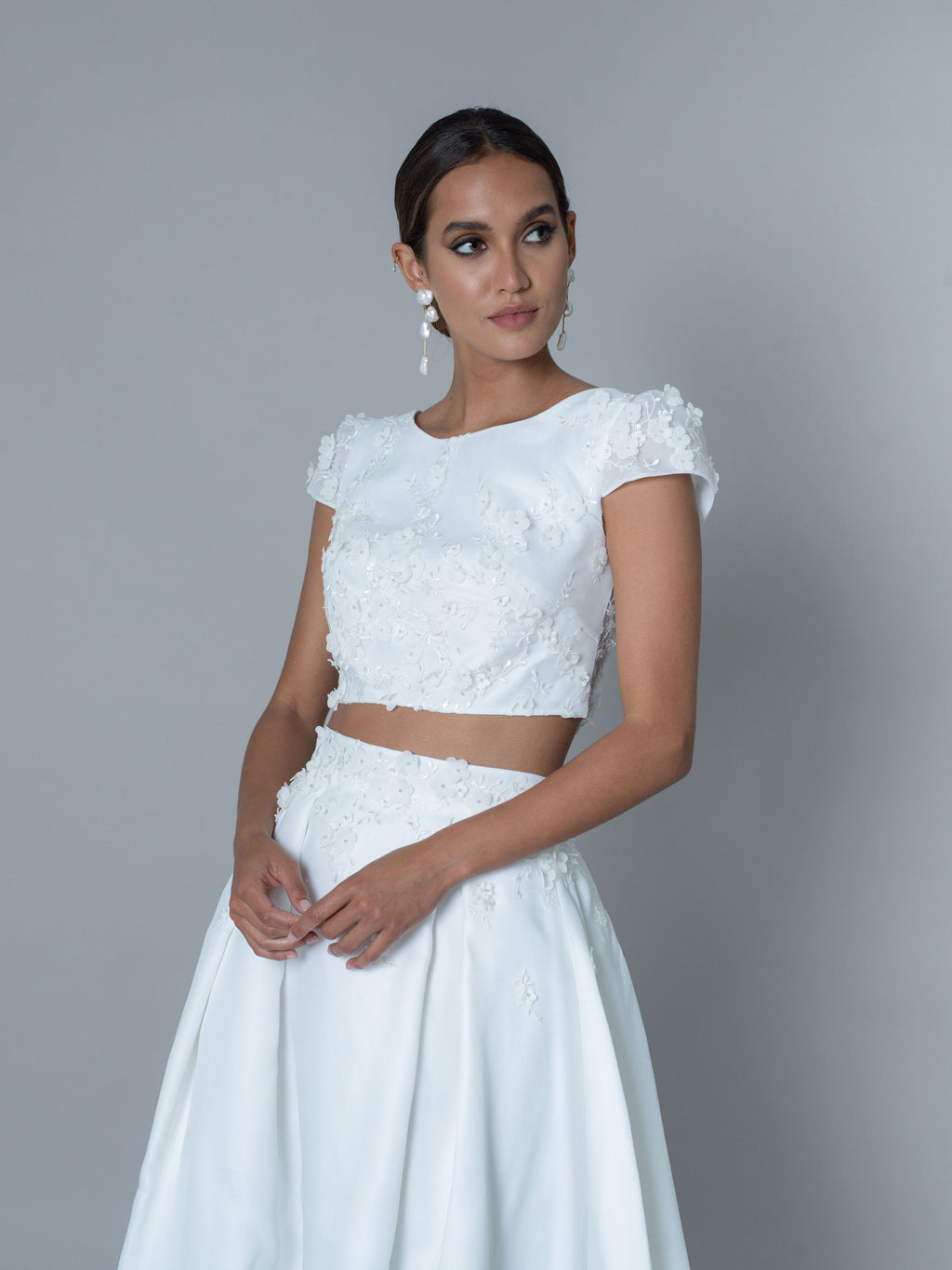 Top Heidi Arlow - Blanc