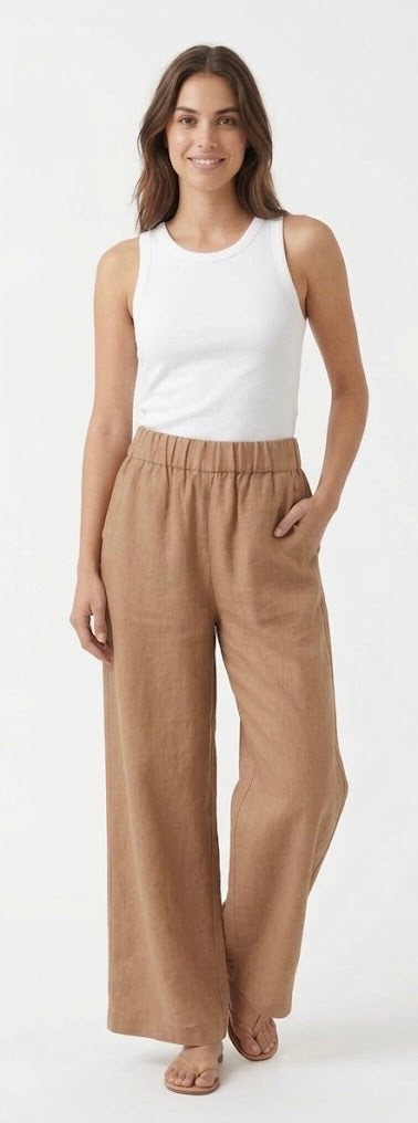 Henora Trousers - Cacao