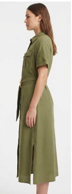 Robe Henrianne - Kaki