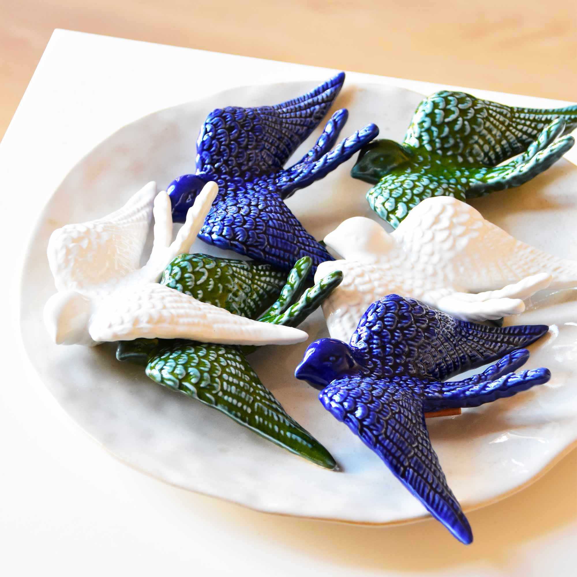 Trio Of Swallows - Lagun