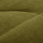 Laria - Sofá Cama - Terciopelo - Verde Oliva
