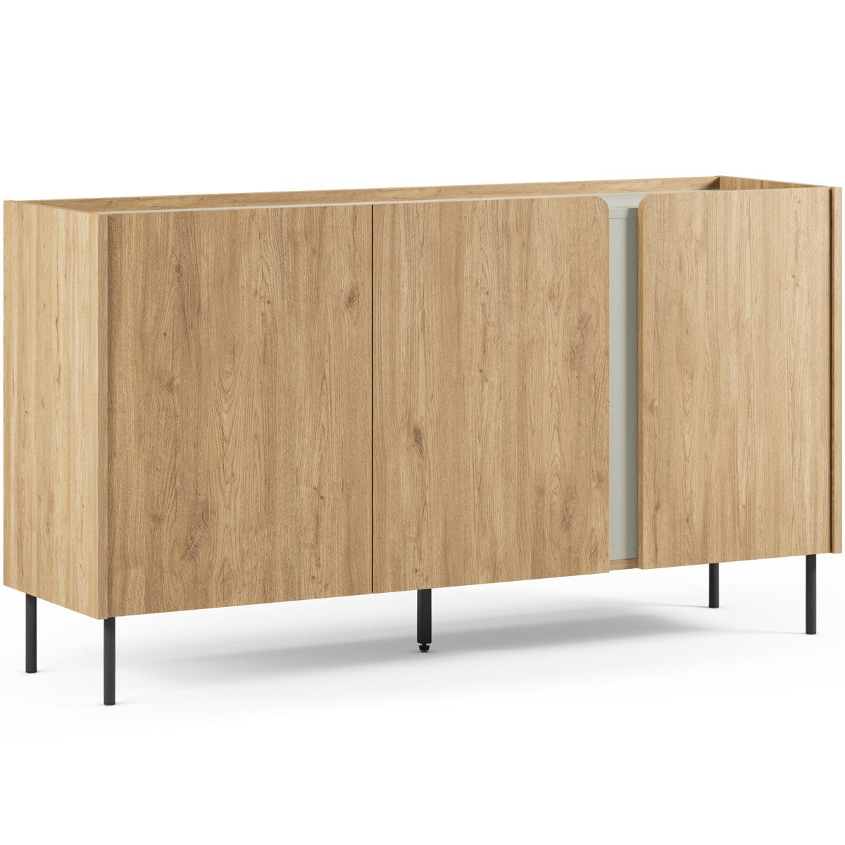Ingo - Madia Buffet - Effetto Rovere - Legno