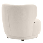 Ester - Poltrona - Tessuto Bouclé - Beige